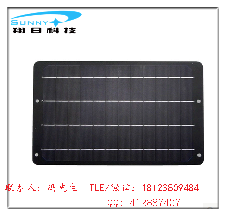 单晶硅太阳能电池板6V1.2A6批发