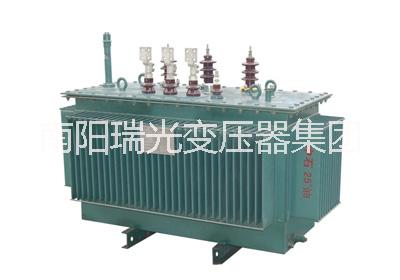 南阳瑞光变压器厂家供应SH15型10KV级非晶合金铁芯变压器图片
