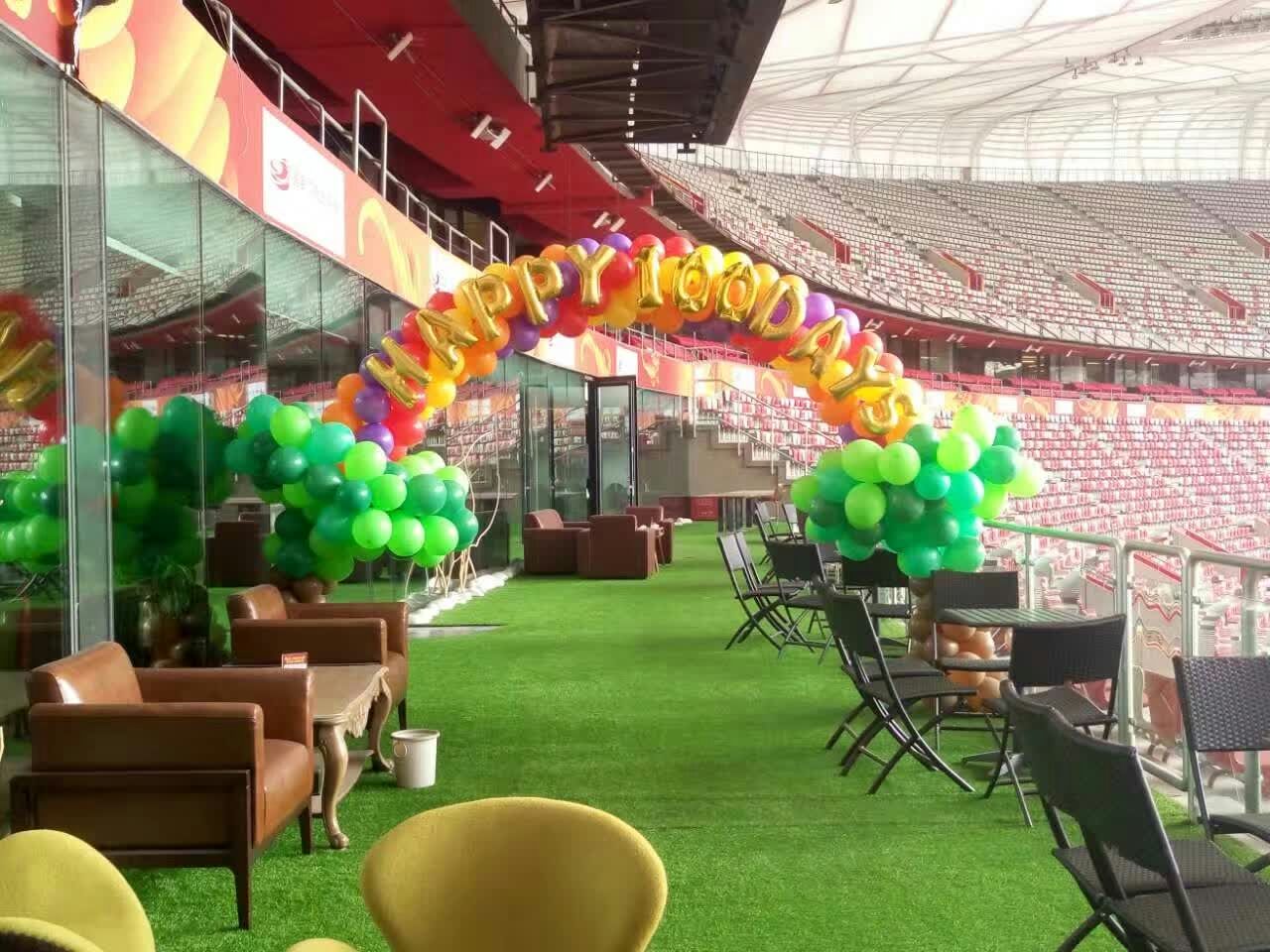 北京节庆气球布置，气球场地布置，气球造型制作，气球代充氦气 北京节庆气球布置报价图片