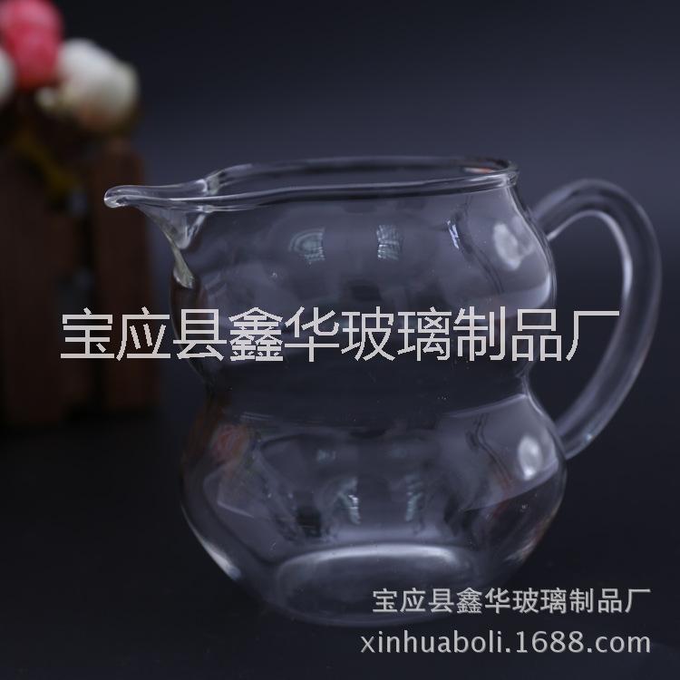 玻璃茶具玻璃茶具厂家定制纯手工操作创意茶具，欧式制作玻璃茶具