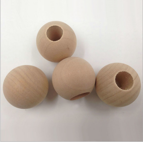 各类圆木珠 木制品加工定做家居木制品圆木球 可批发定做