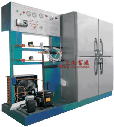 上海厂家直销质量保证小型冷库制冷系统综合实验台欢迎选购