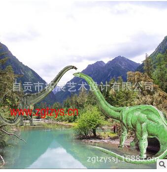 自贡市大型恐龙厂家恐龙雕塑 仿真恐龙 机械恐龙，大型恐龙，科技馆，景区