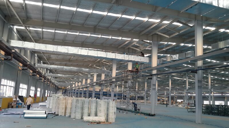 深圳市工厂通风设备安装厂家通风管道安装工程 通风管道安装价格 工厂通风设备安装