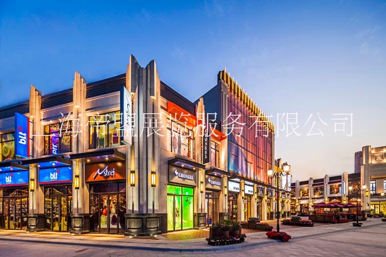 上海市大型商场美陈布置设计厂家