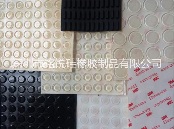 厂家直销 黑色硅胶防滑垫 专业生产硅胶脚垫 防滑防震透明硅胶垫图片