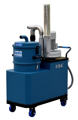 兰州工业吸尘器工厂用油铁分离工业吸尘器  凯德威工业吸尘器DL-4026Y