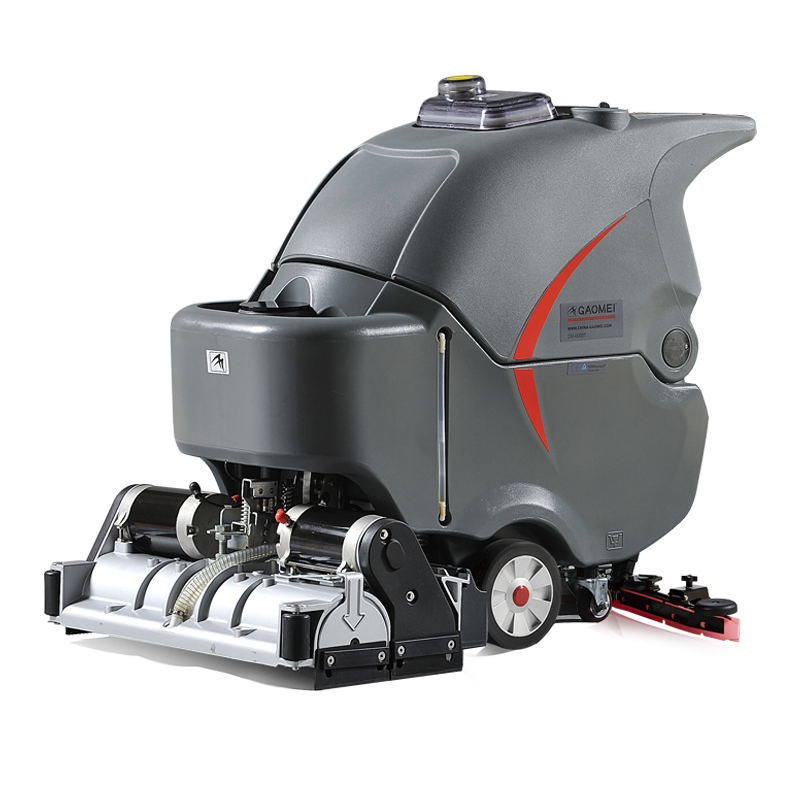 全自动小型洗地机  哪个牌子的洗地机比较好  GM-65RBT