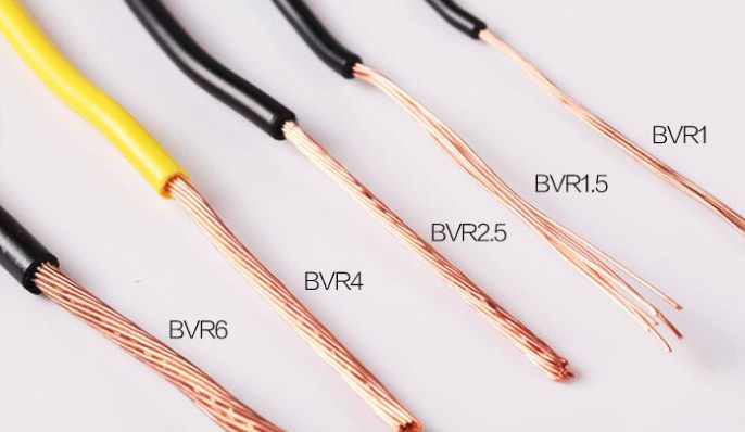 金环宇电线电缆 BVR 6平方国标家装空调电线图片