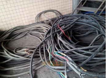 高价收购四川成都地区二手电线电缆图片