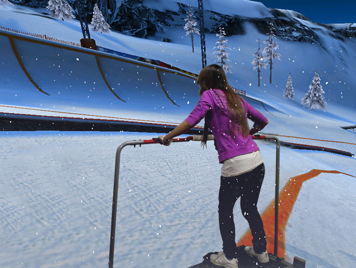 VR虚拟滑雪-虚拟滑雪-虚拟游戏-VR游戏