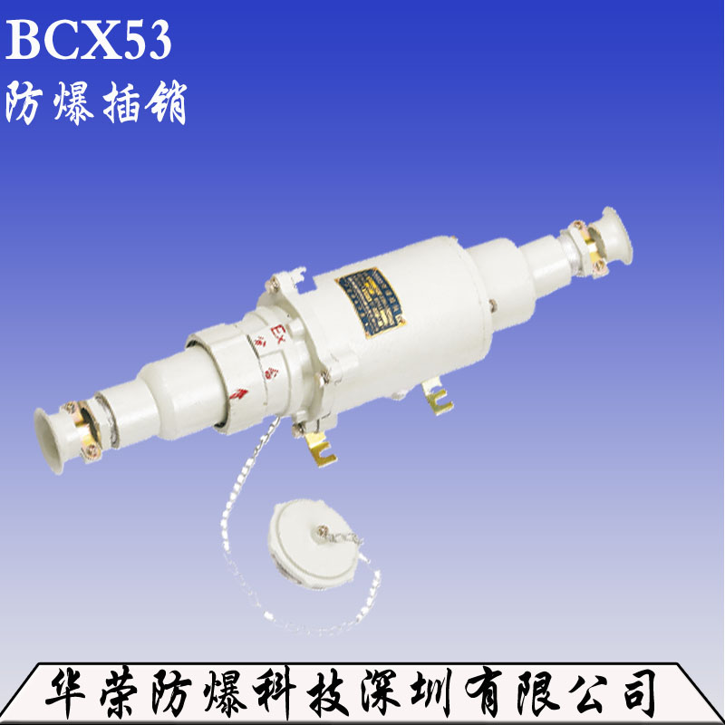 BCX53 BCX53 防爆插销 专业生产BCX53 防爆插销图片