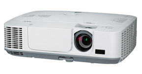 NEC M271W+投影机适用于中小型会议室使用投影机