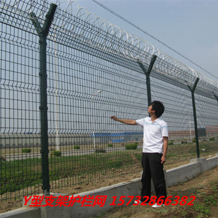 衡水市监狱护栏网 Y型监狱防攀爬护栏网厂家