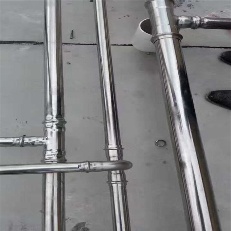 304不锈钢薄壁水管DN25 水管配件