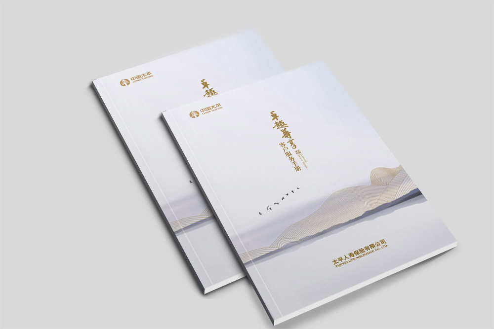 上海市品牌策划设计金融保险画册设计厂家