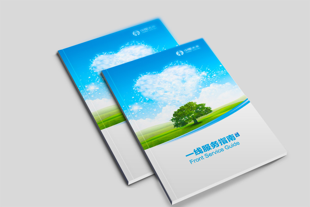 品牌策划设计金融保险画册设计上海欧蓝广告品牌策划设计金融保险画册设计