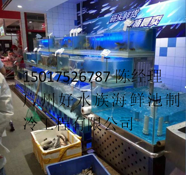 订做海鲜池|广州订做酒店海鲜鱼缸