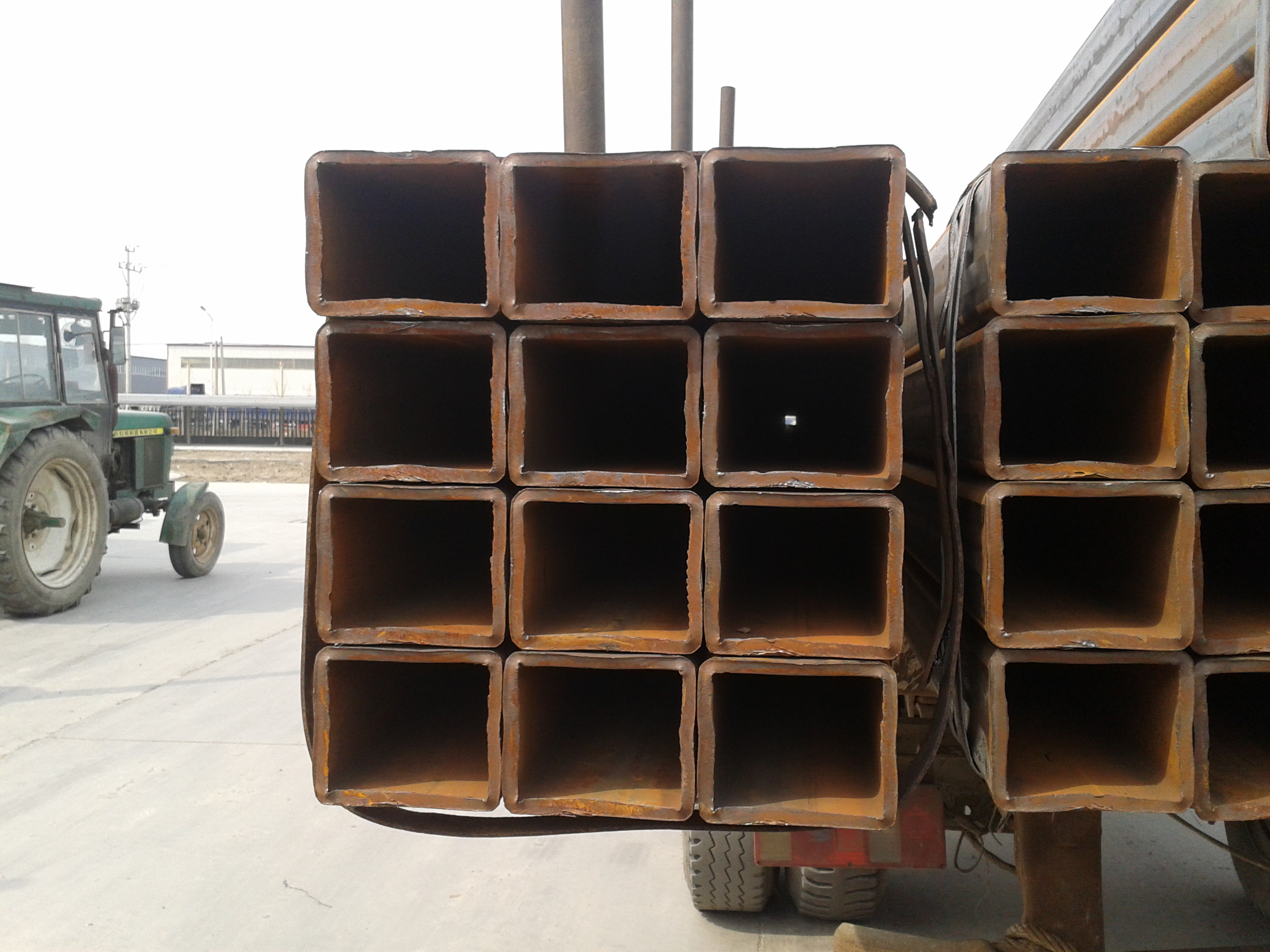 天津市各种规格方管、焊管、镀锌管螺旋管厂家
