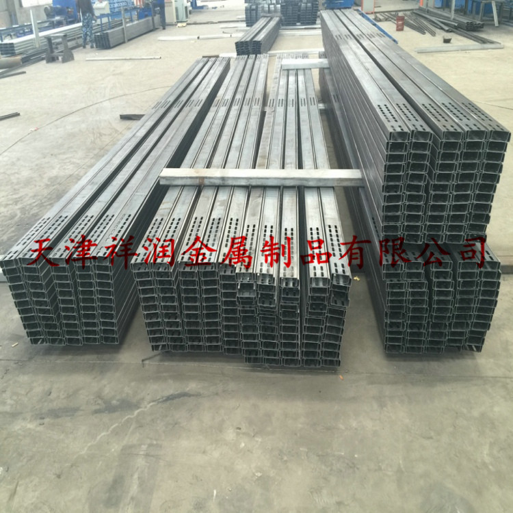 天津C型钢专业生产光伏C型钢、钢结构C型钢