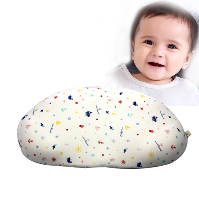 婴儿定型枕 宝宝枕头 慢回弹婴儿记忆枕 固定头型防偏头枕头