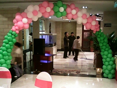 北京生日气球，派对气球，求婚气球，婚房气球布置图片
