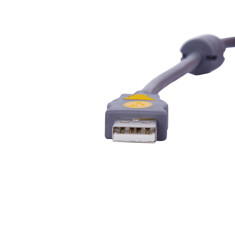 USB 2.0高速打印线3M全铜USB 2.0高速打印线3M全铜USB打印机连接线 透明蓝高速带屏蔽批发 举报