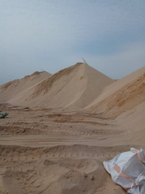 广东石英砂滤料大量供应山东自来水厂过滤砂，滤料，承托层砾石