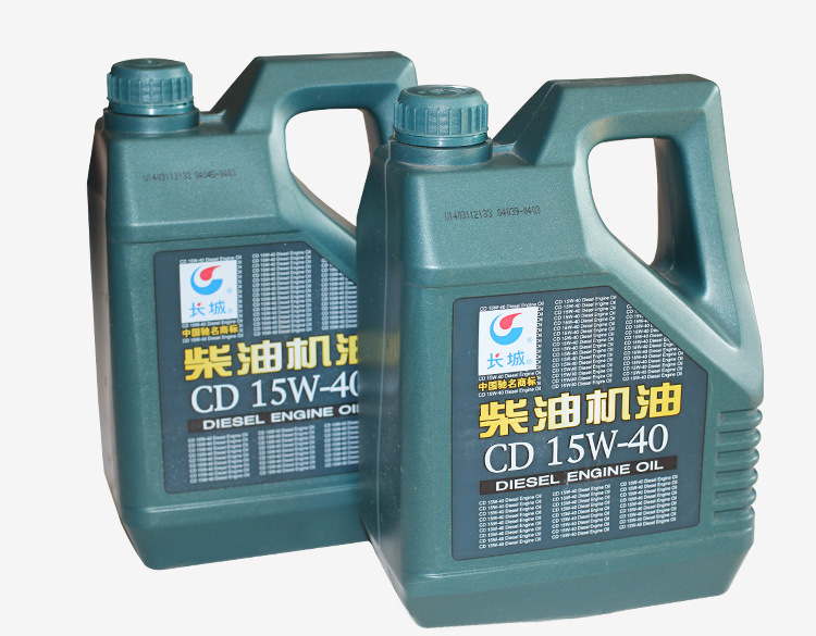 促销 长城柴油机油CD15w40  发动机油  3.5kg/瓶