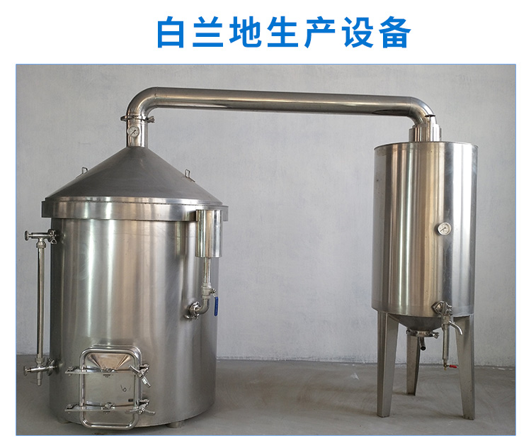 潍坊市苹果生产白兰地蒸馏设备厂家苹果生产白兰地蒸馏设备/水果白酒锅厂家