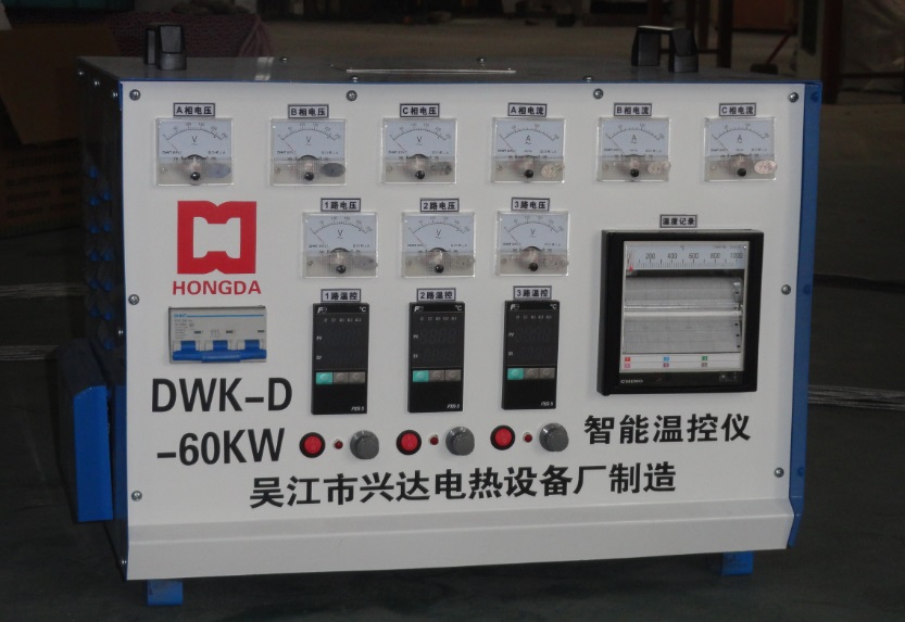 DWK-D-60KW智能温控仪 温控设备 加热器 吴江市兴达电热设备厂