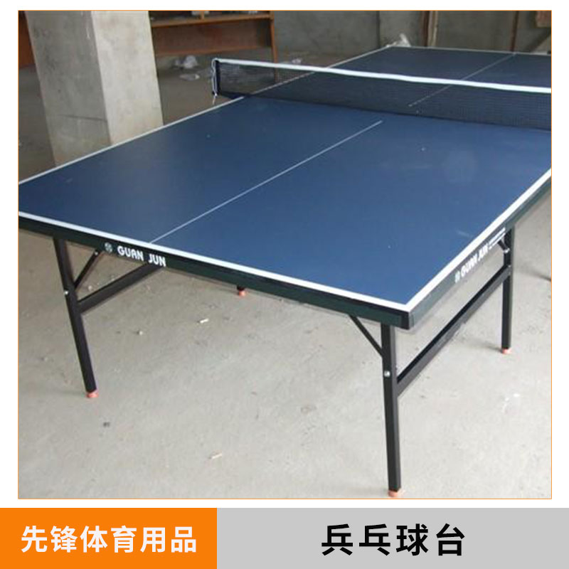 专业生产室内兵乓球台折叠移动式乒乓球桌学校家用标准球台图片