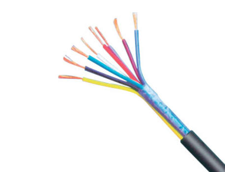 软电缆 铜芯黑色软电缆 RVV 4*6电缆 电力电缆 国标电缆图片