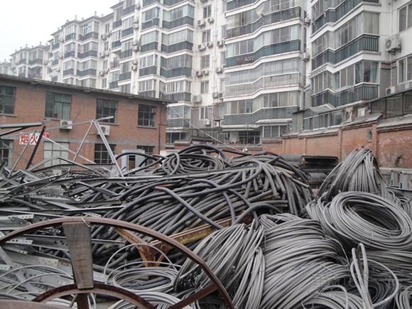 回收电缆 回收废旧物资厂家 高价回收电缆