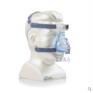 南京飞利浦伟康呼吸机EasyLife鼻罩 呼吸机配件耗材鼻面罩 轻巧舒适图片