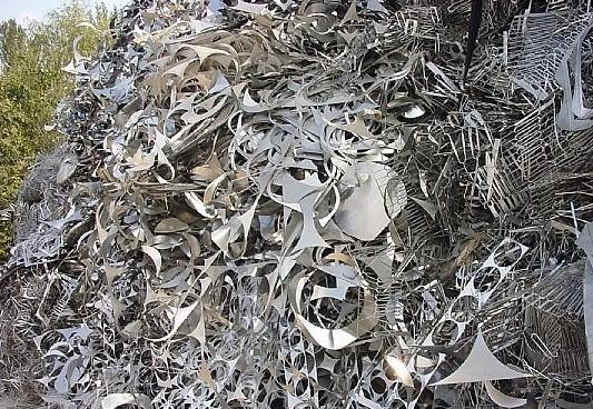 回收废旧物资 哪里有回收不锈钢 高价回收不锈钢图片