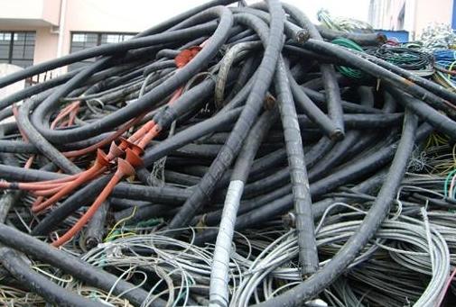 回收废电线电缆回收废电线电缆 哪里有回收电线电缆 高价回收电线电缆
