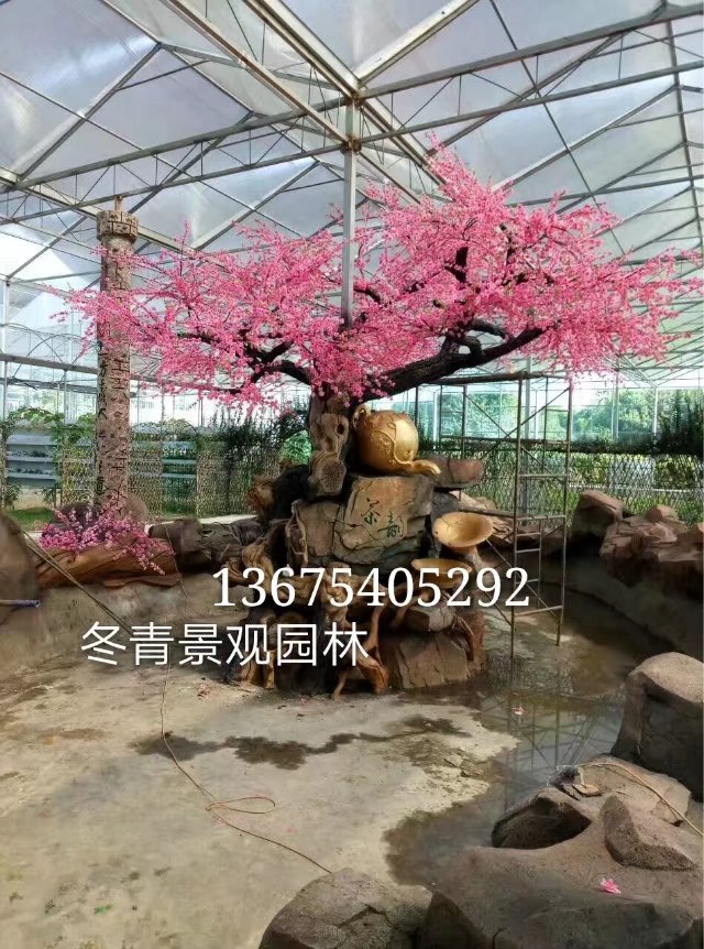假树 洛阳孟津县制作各种假树·今日价格·假树近期行情图片