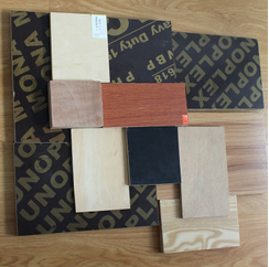 建筑木模板覆膜板厂家直销 供应各规格的建筑模板覆膜板图片