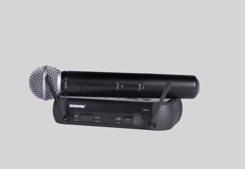 SHURE 舒尔PGX24/SM58 无线手持麦克风 无线话筒图片