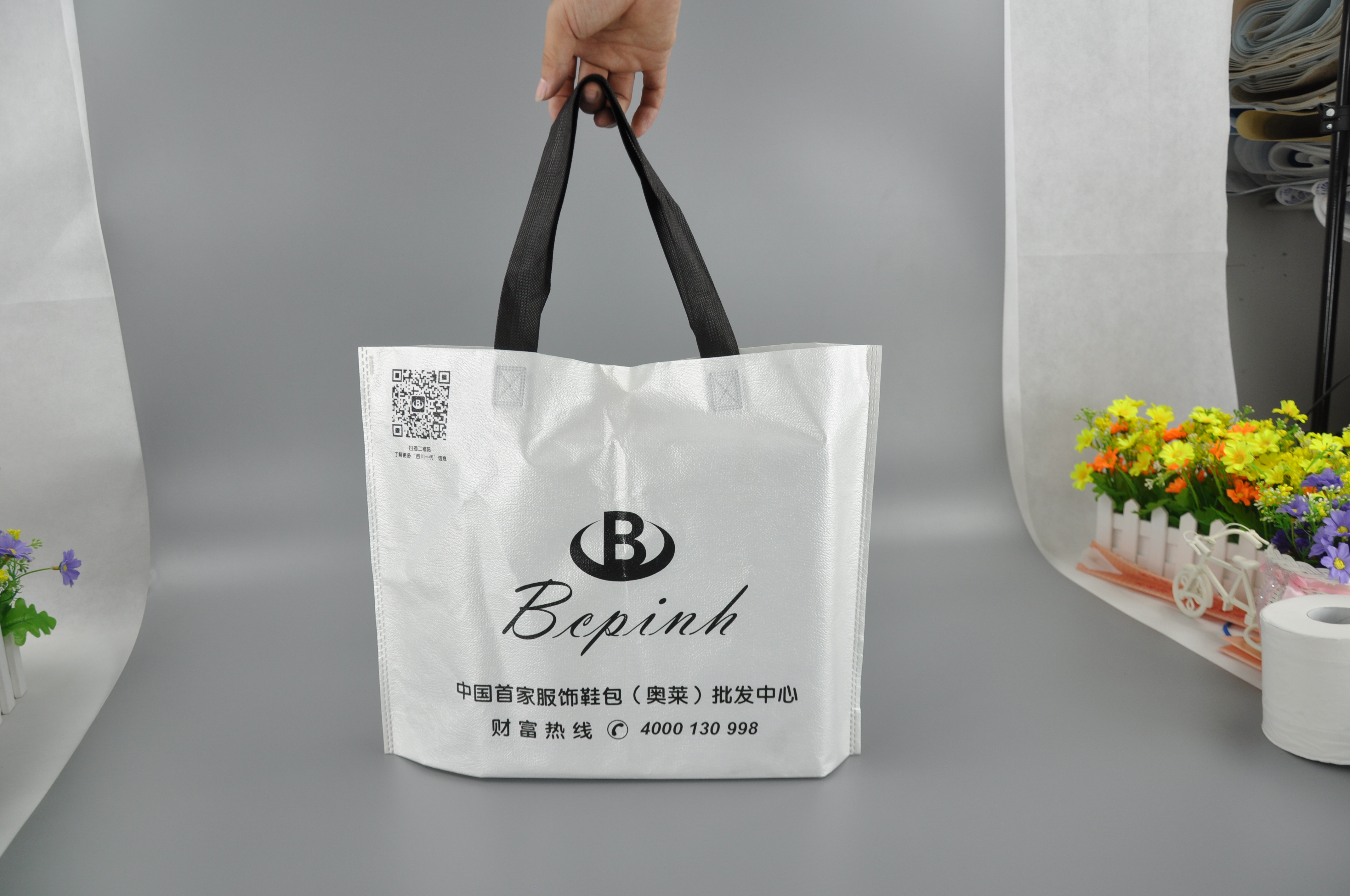 湖南促销环保袋印制厂家|长沙订购厂家