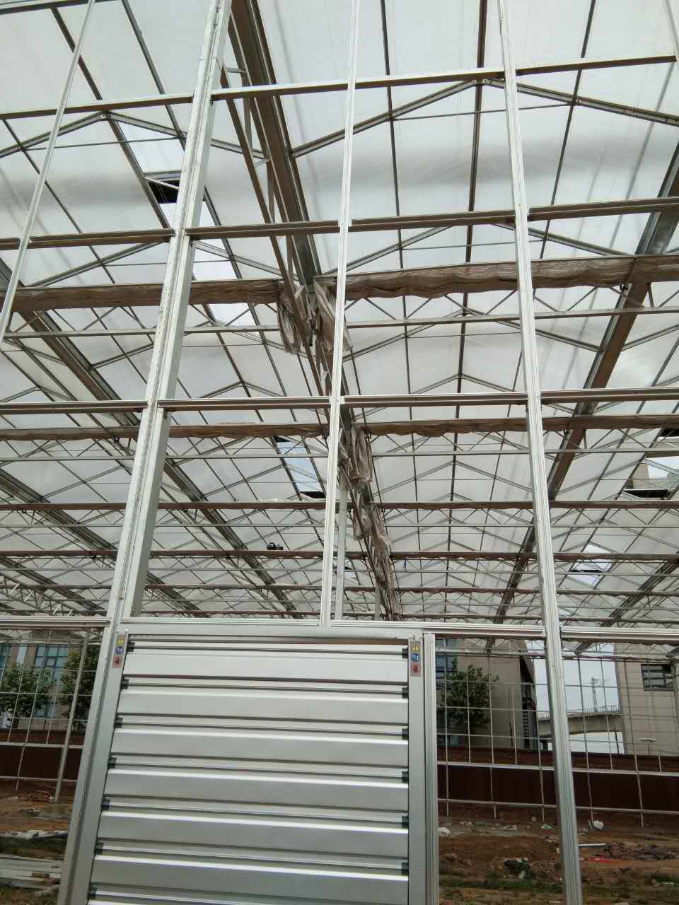 潍坊市PC阳光板温室厂家温室骨架厂家 PC阳光板温室
