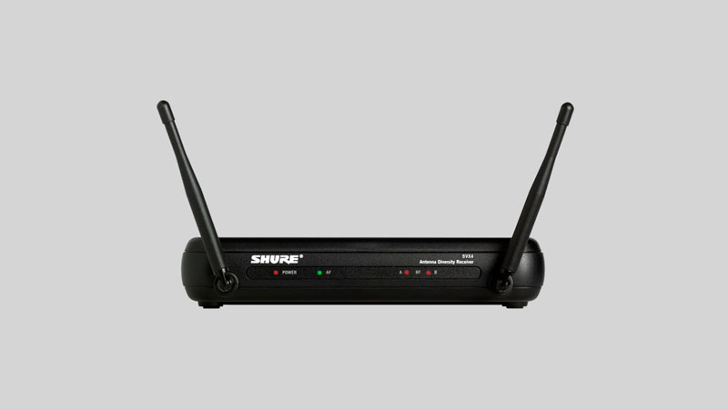 Shure/舒尔 SVX24/PG58手持无线话筒会议演讲无线手持麦克风话筒 MIC图片