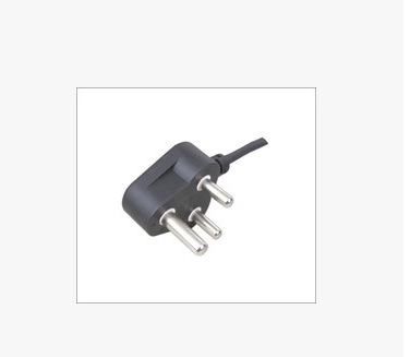 南非N02插头线 电源插头厂家电源插头批发电源插头供应商