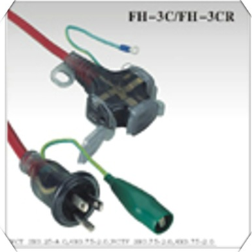 FH-3C-FH-3CR插头电源插头批发电源插头厂家电源插头
