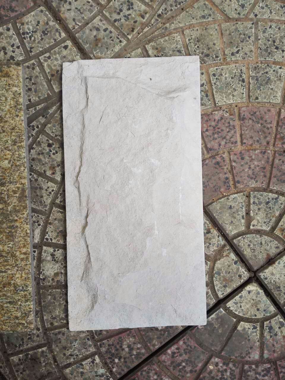 河北文化石 白色文化石厂家白沙岩蘑菇石|白石英蘑菇石|白石英文化石