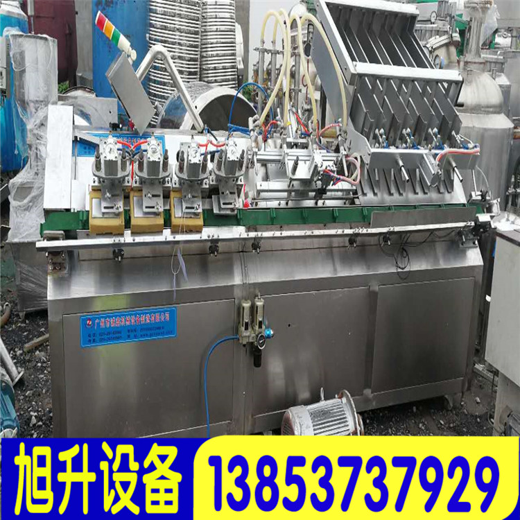 广州地区出售4头全自动面膜灌装机 面膜灌装封口打码机