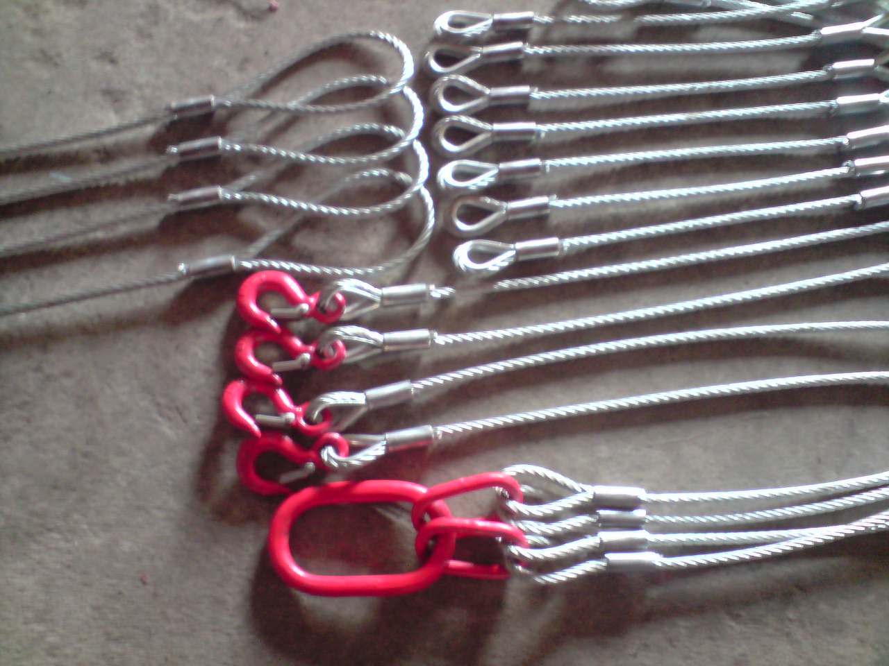 铁链吊具 钢丝绳吊索具