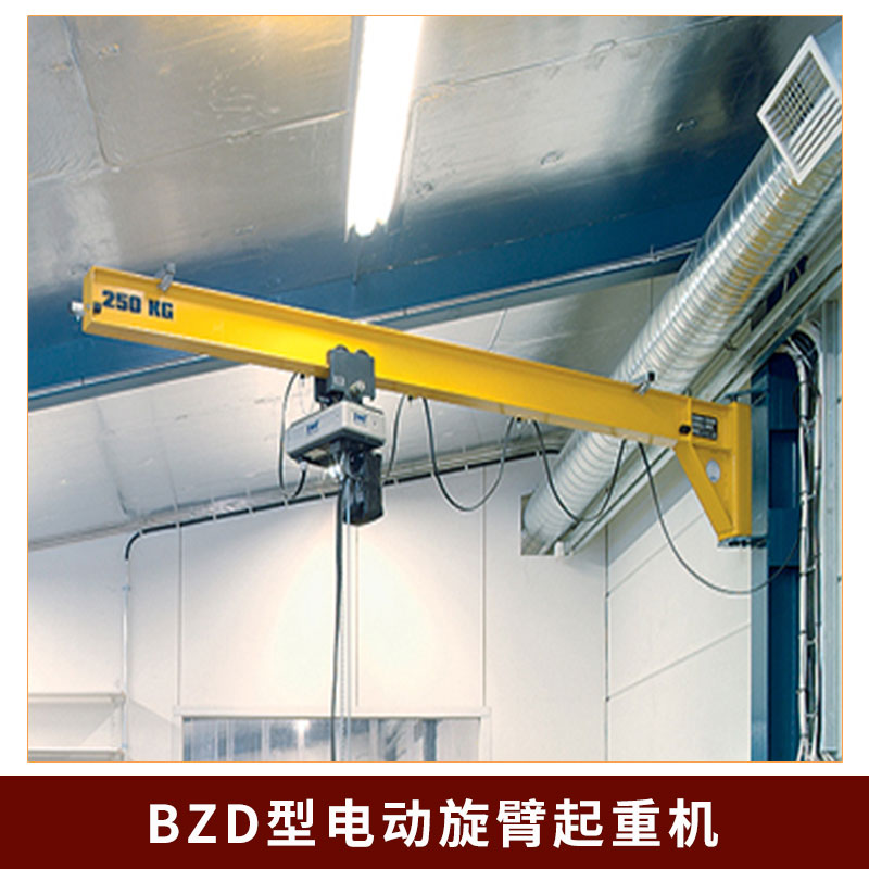 泰安市BZD型电动旋臂起重机厂家厂家定制 悬臂吊 旋臂式起重机 BZD型电动旋臂起重机 小型 柱式 悬臂起重机