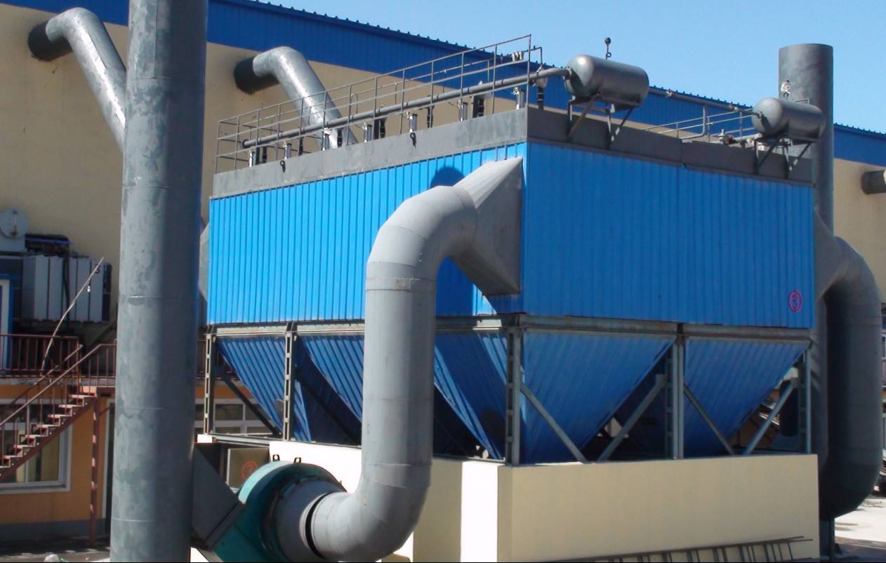 造纸厂气体处理设备